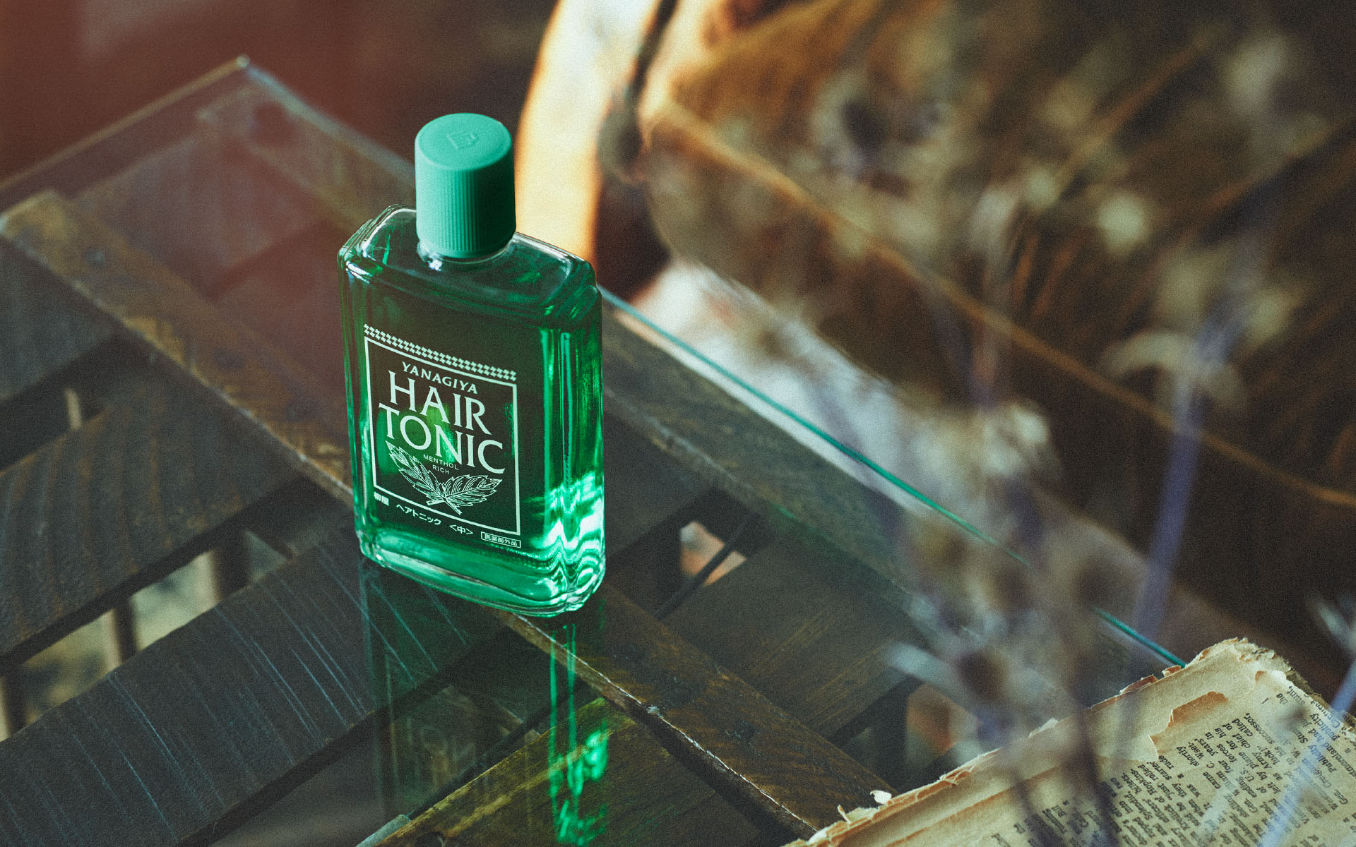 柳屋ヘアトニック