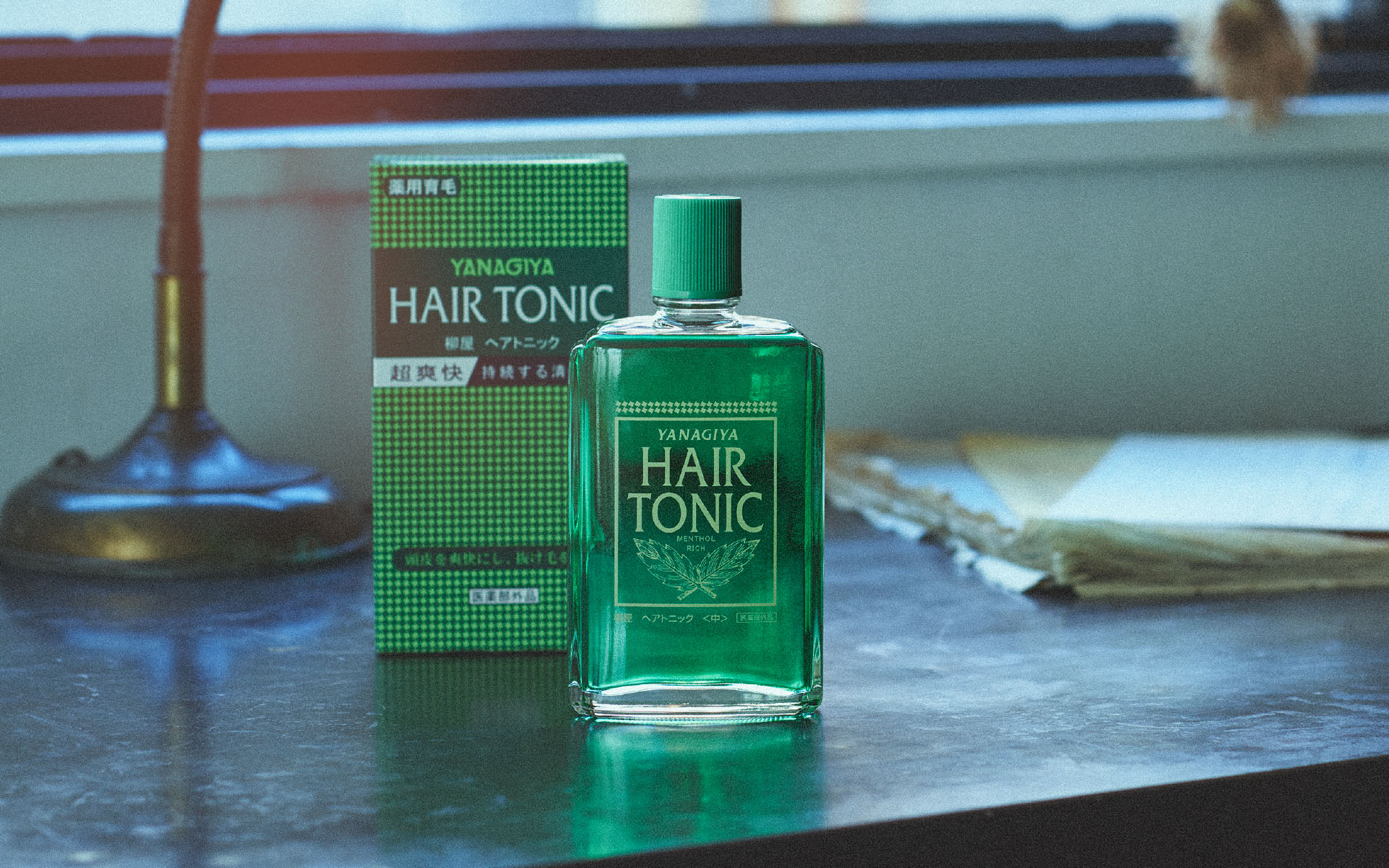 柳屋ヘアトニック